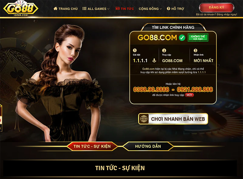 Giới thiệu Go88 – Địa điểm giải trí online lớn nhất Việt Nam