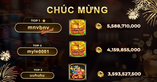 [MỚI] Nổ Hũ Go88 Ngày 19/9/2024: Vinh danh top 3 trúng hũ khủng 