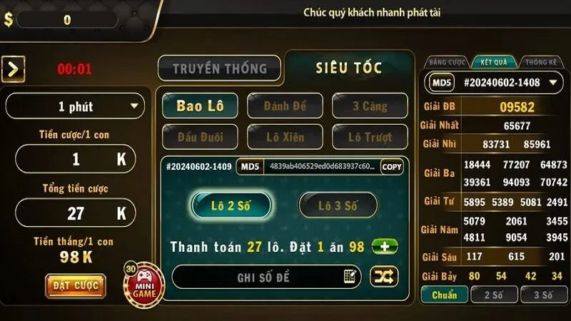 Các hình thức chơi lô đề siêu tốc Go88 cần nắm rõ