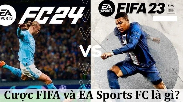 Cược FIFA và EA Sports FC được hiểu là gì?