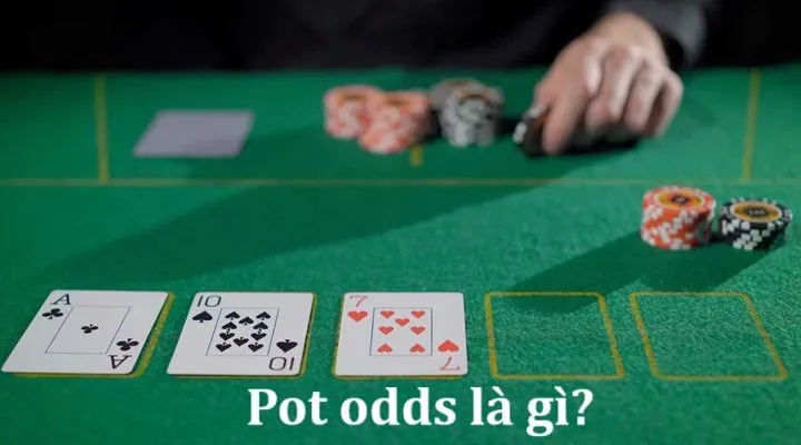 Pot odds là gì? Tính toán tỷ lệ pot (Pot Odds) trong Poker 