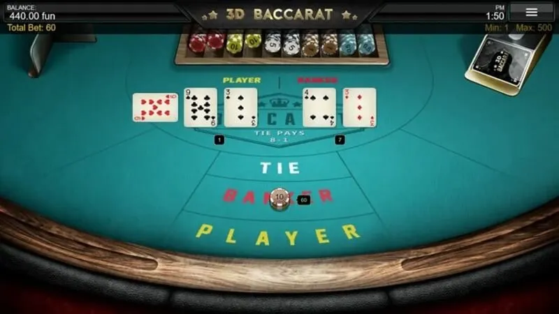 Tỷ lệ cược Baccarat là gì? tìm hiểu tỷ lệ cược banker và player